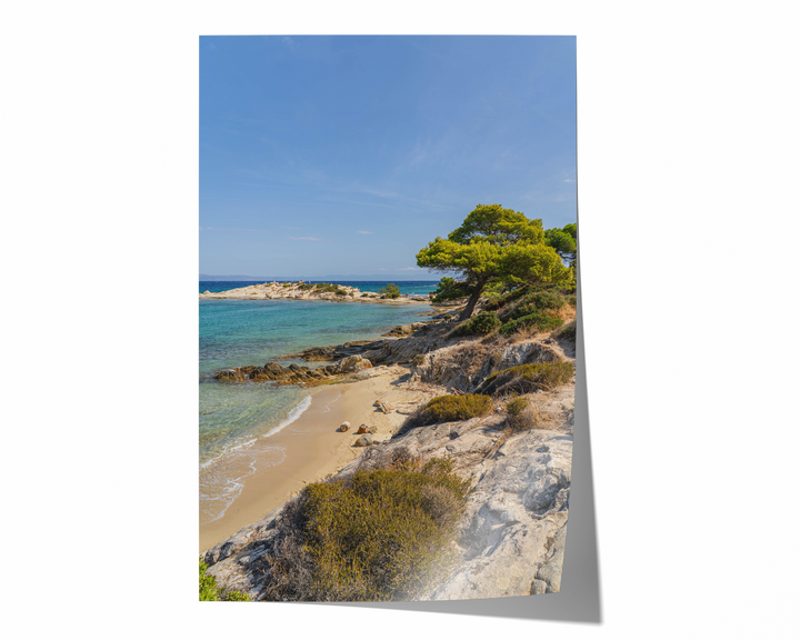 Vourvourou Coast | Fine Art Photography Print