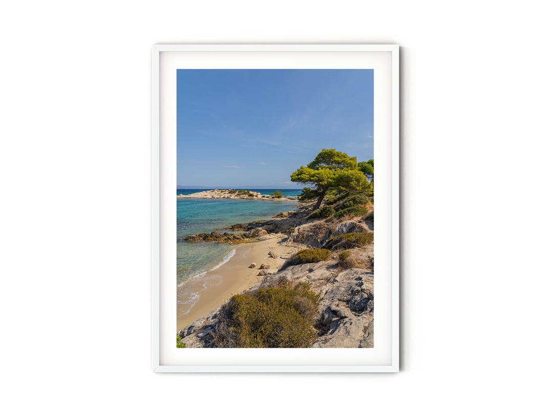 Vourvourou Coast | Fine Art Photography Print