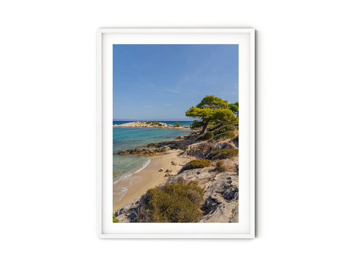 Vourvourou Coast | Fine Art Photography Print