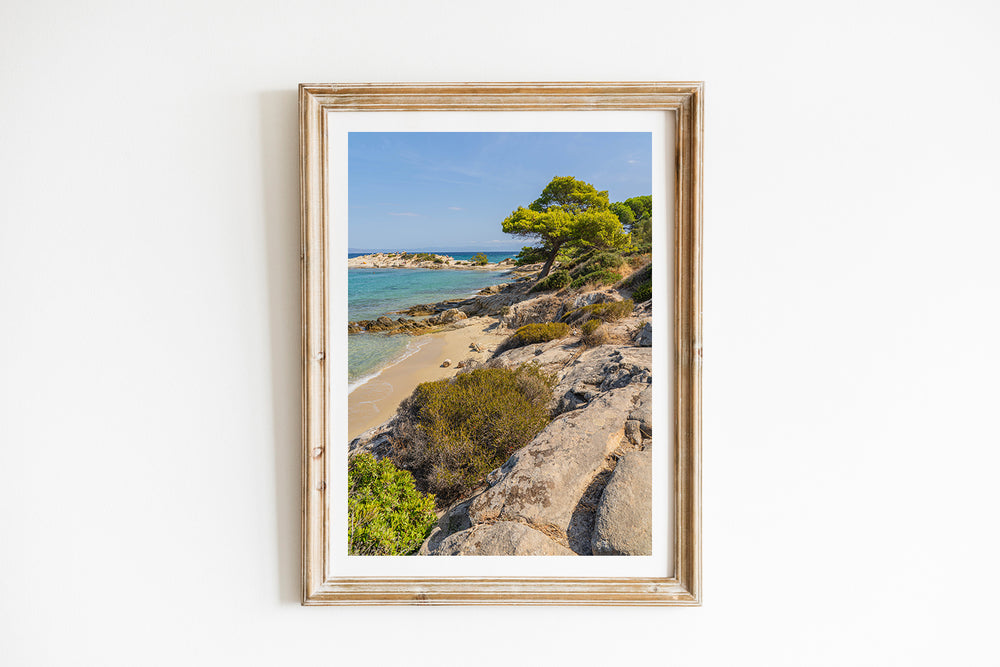 Vourvourou Coastline | Fine Art Photography Print