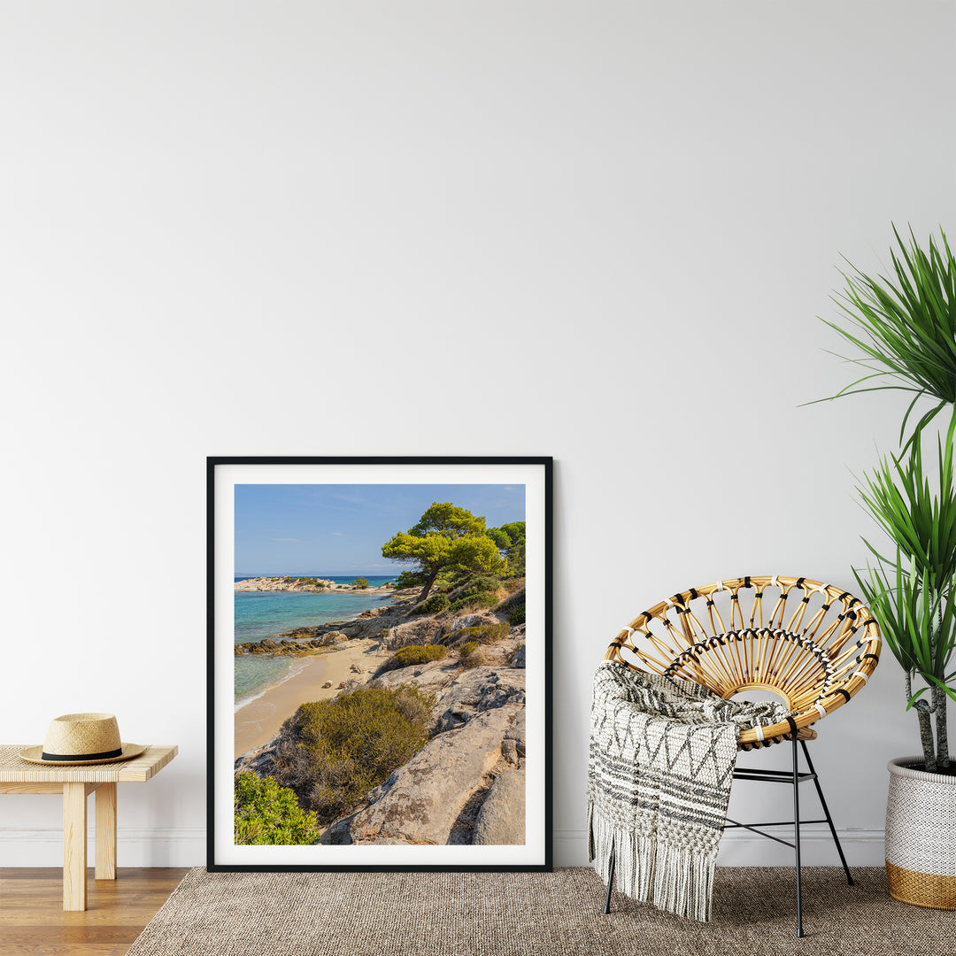 Vourvourou Coastline | Fine Art Photography Print