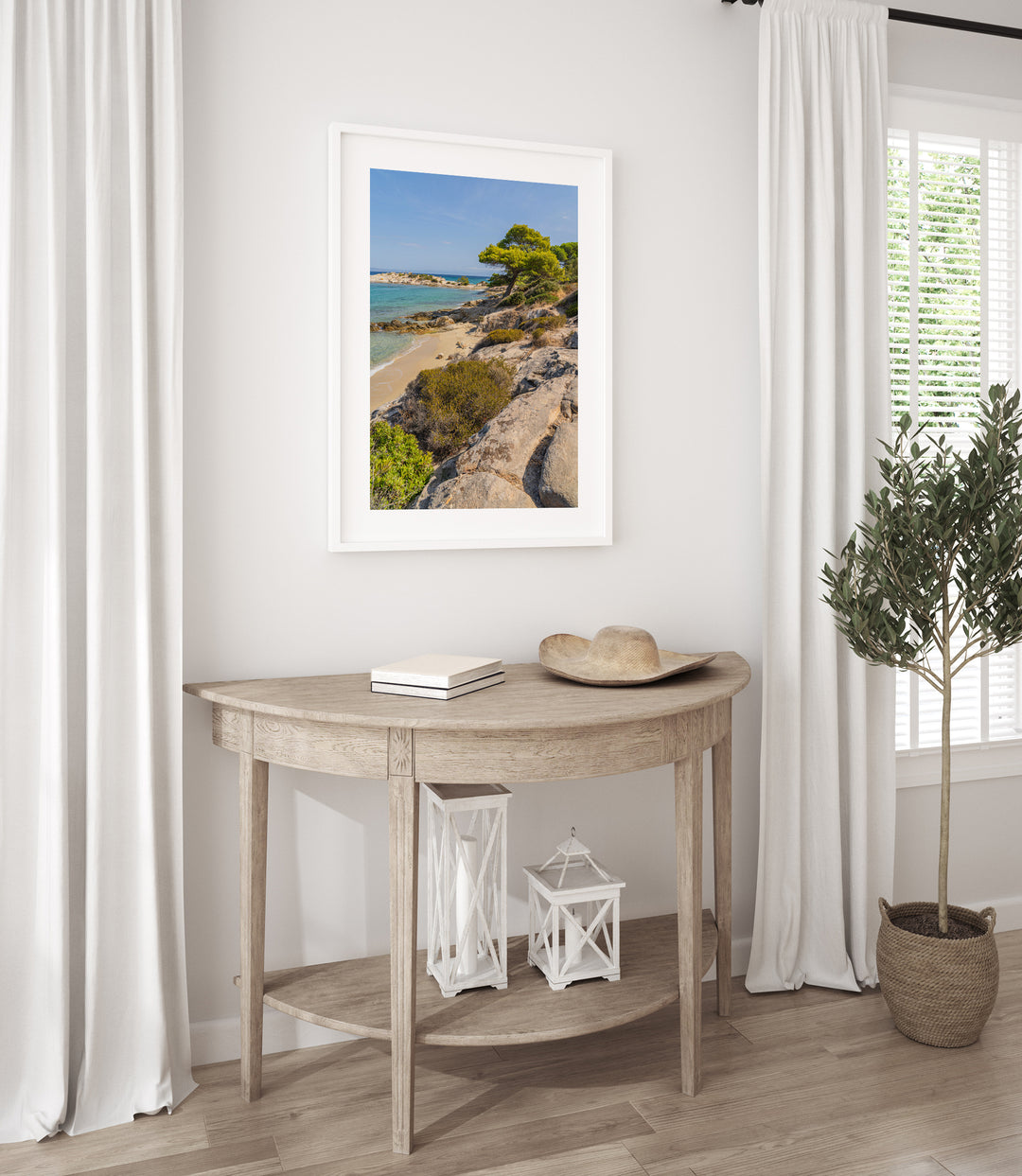 Vourvourou Coastline | Fine Art Photography Print