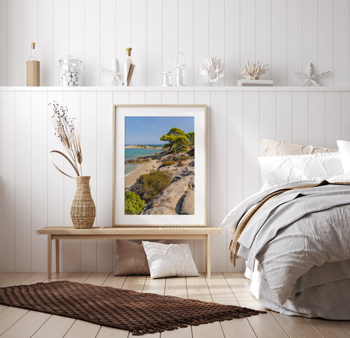 Vourvourou Coastline | Fine Art Photography Print
