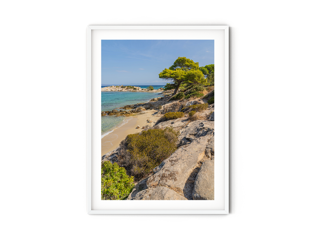 Vourvourou Coastline | Fine Art Photography Print