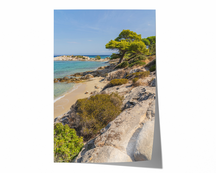 Vourvourou Coastline | Fine Art Photography Print