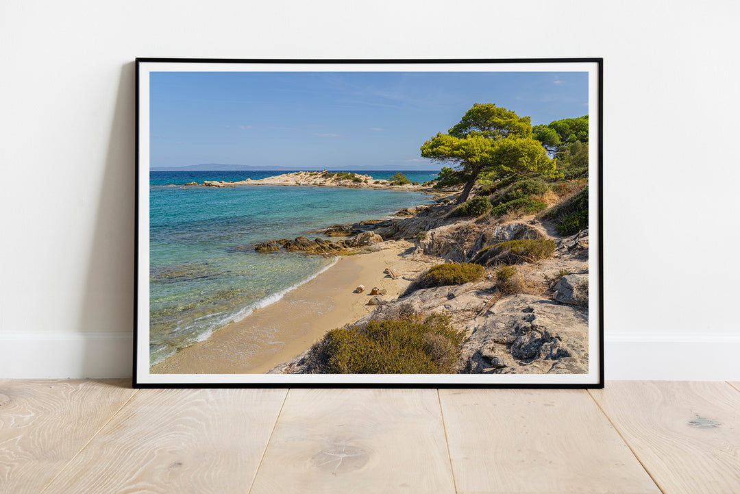 Vourvourou Shoreline | Fine Art Photography Print