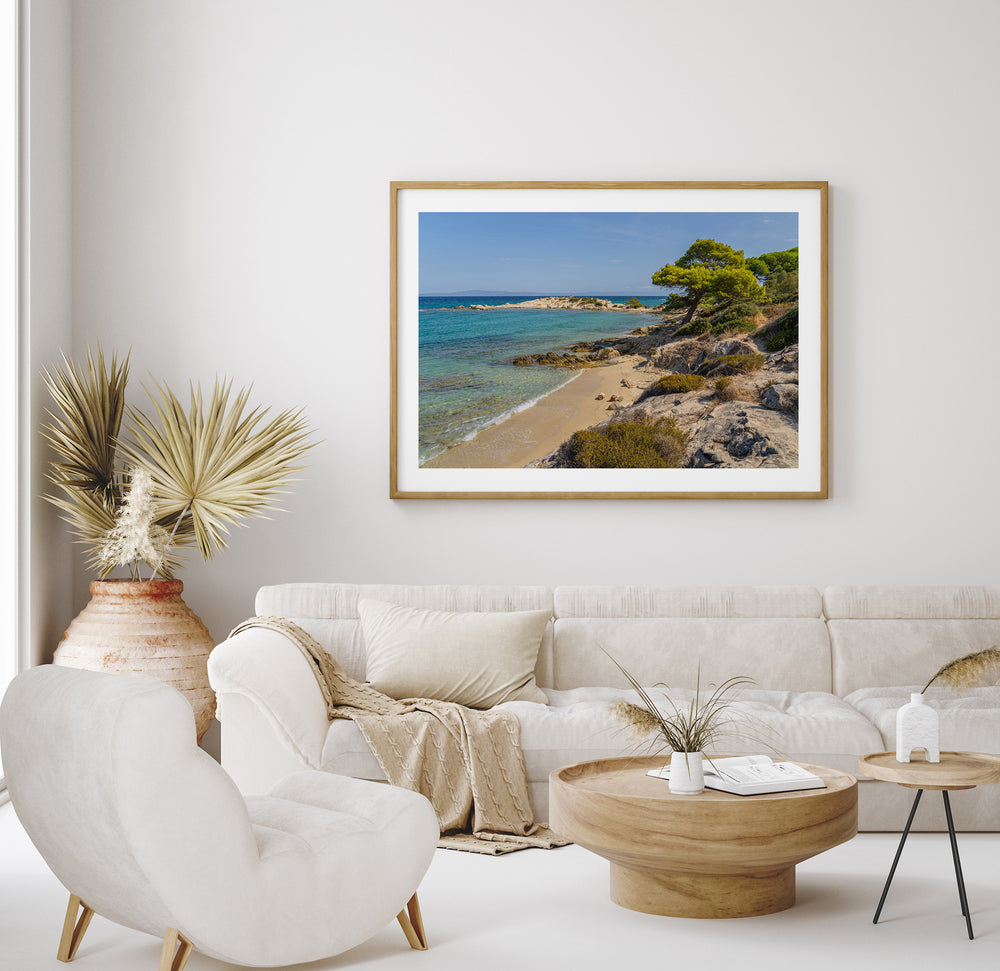Vourvourou Shoreline | Fine Art Photography Print