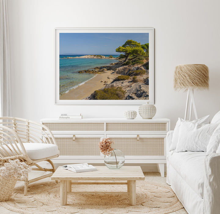 Vourvourou Shoreline | Fine Art Photography Print