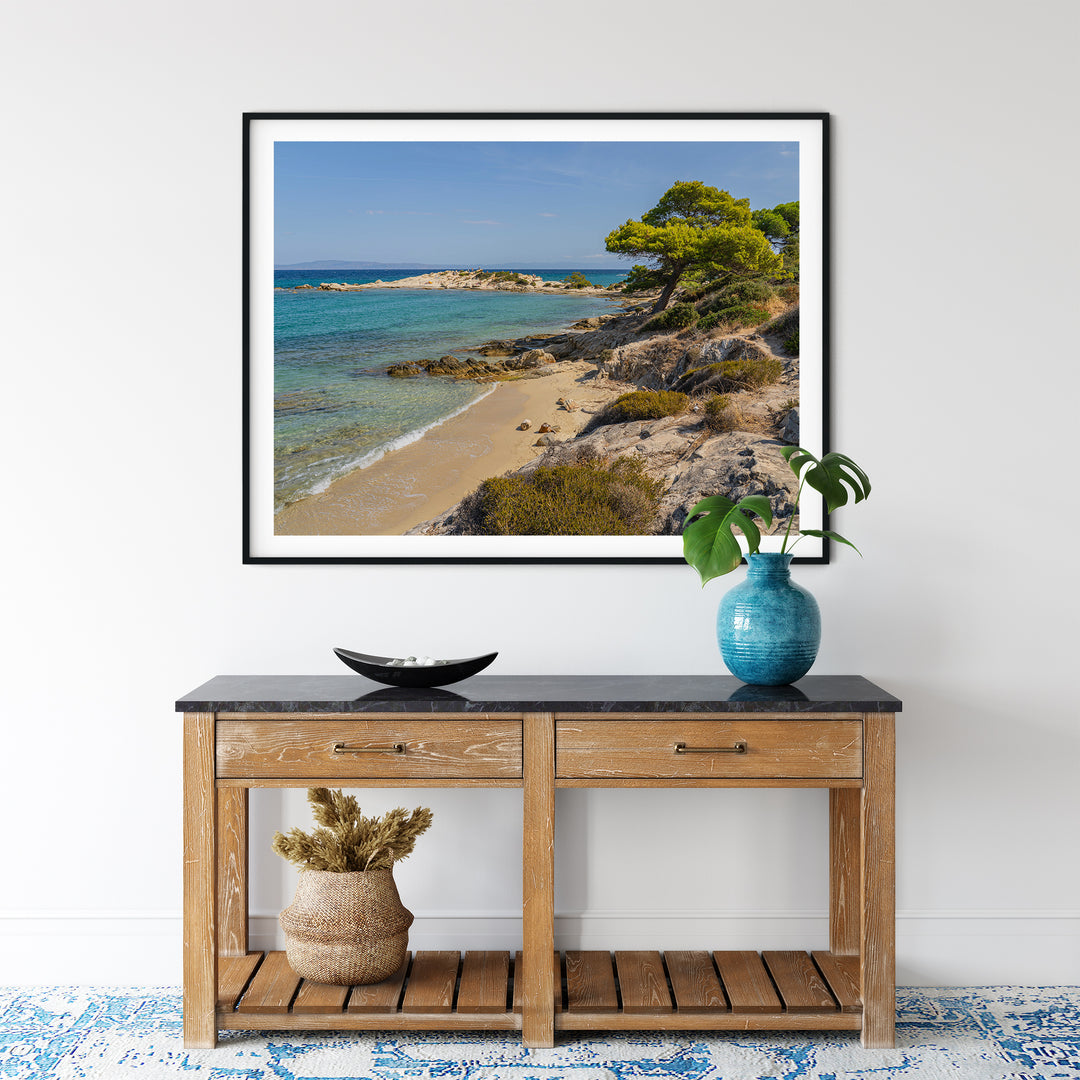 Vourvourou Shoreline | Fine Art Photography Print