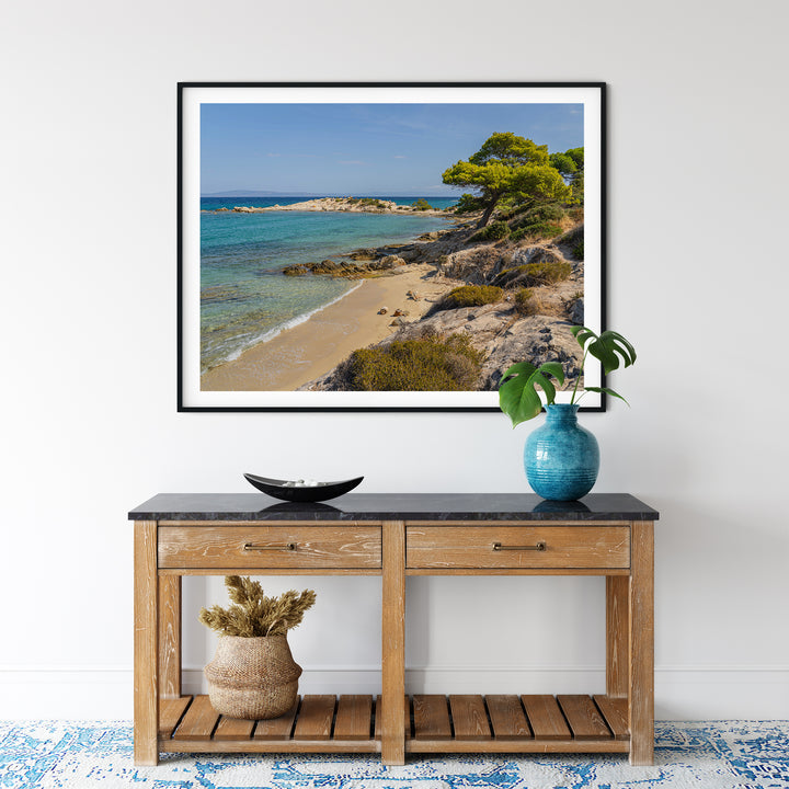 Vourvourou Shoreline | Fine Art Photography Print