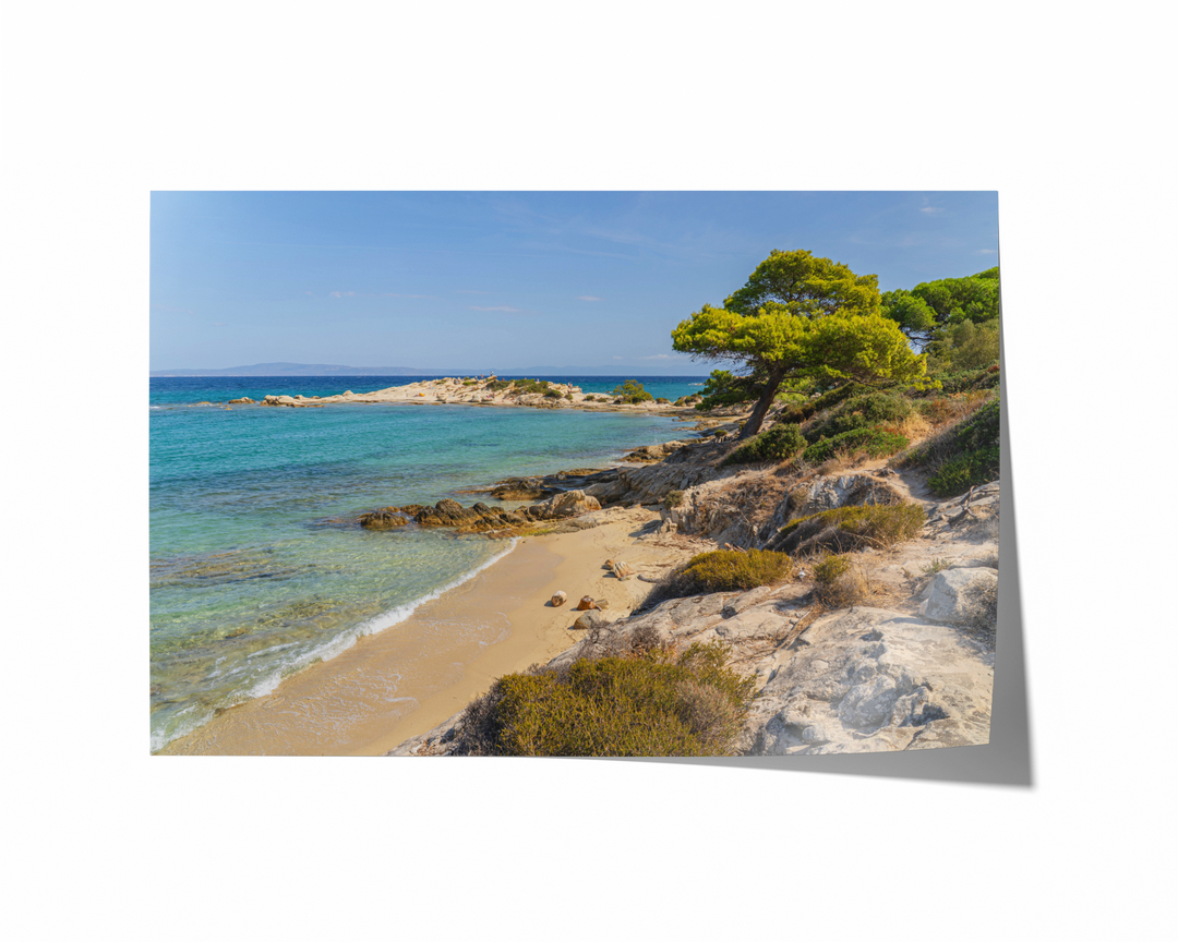 Vourvourou Shoreline | Fine Art Photography Print