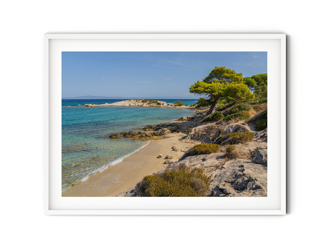 Vourvourou Shoreline | Fine Art Photography Print