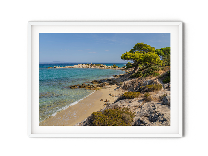 Vourvourou Shoreline | Fine Art Photography Print