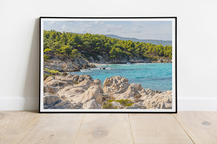 Kavourotrypes Shore | Fine Art Photography Print