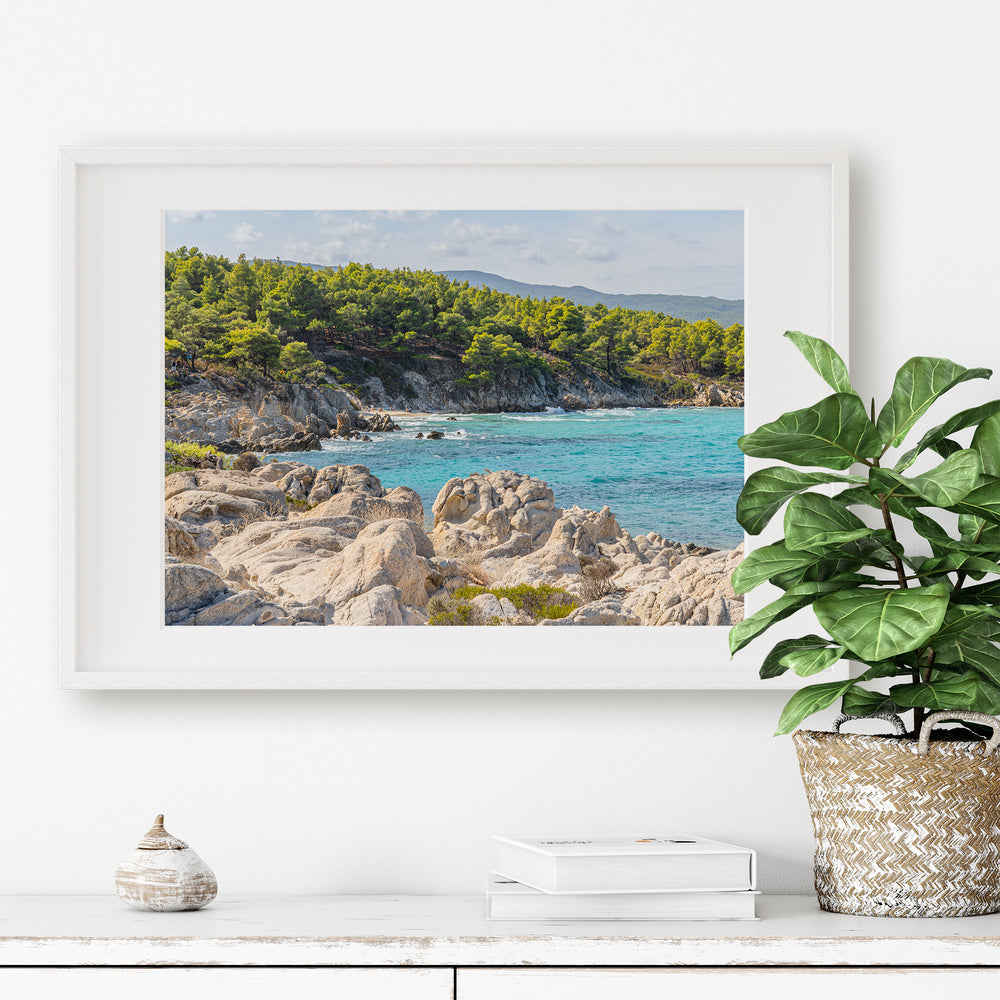 Kavourotrypes Shore | Fine Art Photography Print