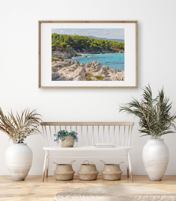 Kavourotrypes Shore | Fine Art Photography Print