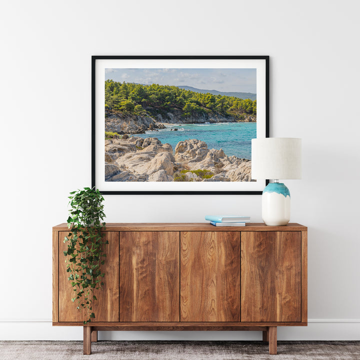 Kavourotrypes Shore | Fine Art Photography Print