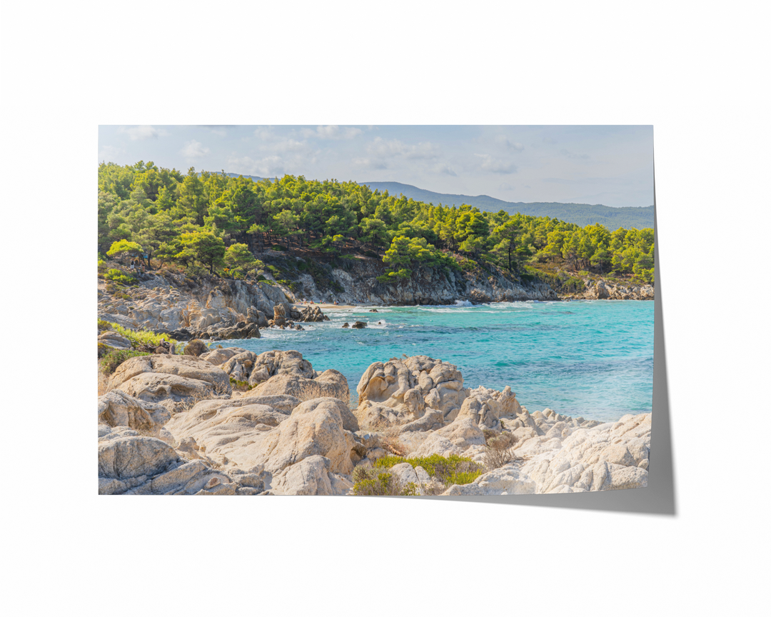 Kavourotrypes Shore | Fine Art Photography Print