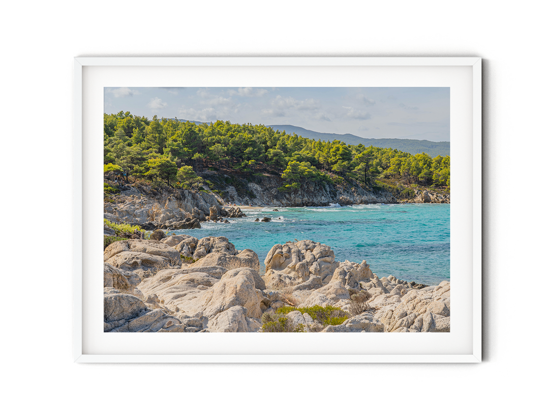 Kavourotrypes Shore | Fine Art Photography Print