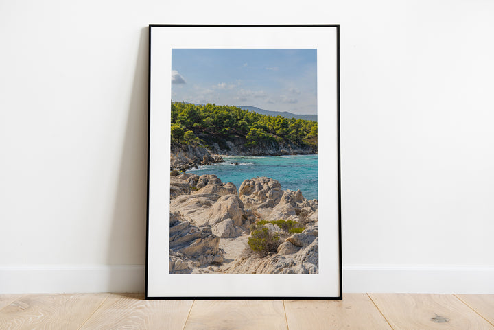 Kavourotrypes Shoreline | Fine Art Photography Print