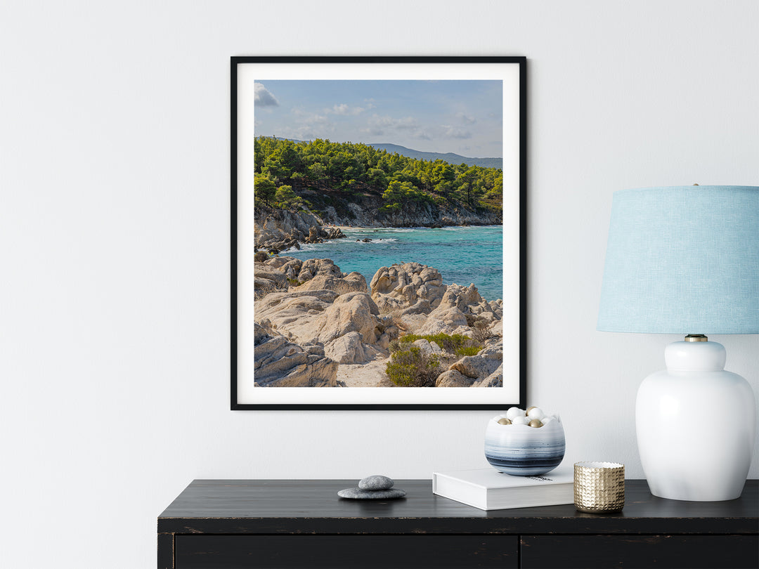 Kavourotrypes Shoreline | Fine Art Photography Print