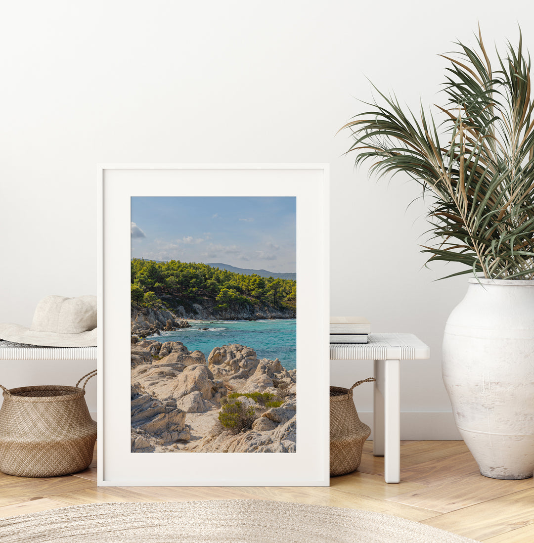 Kavourotrypes Shoreline | Fine Art Photography Print
