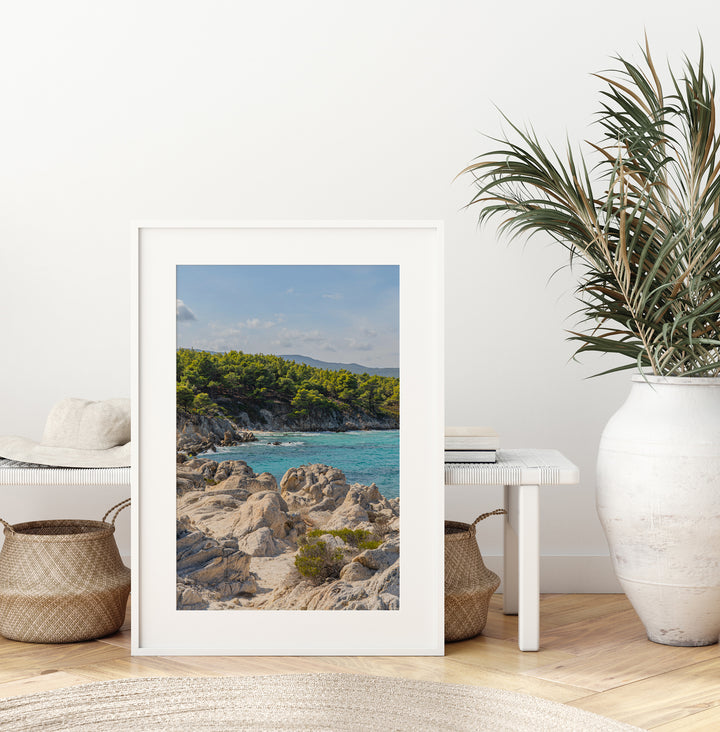 Kavourotrypes Shoreline | Fine Art Photography Print