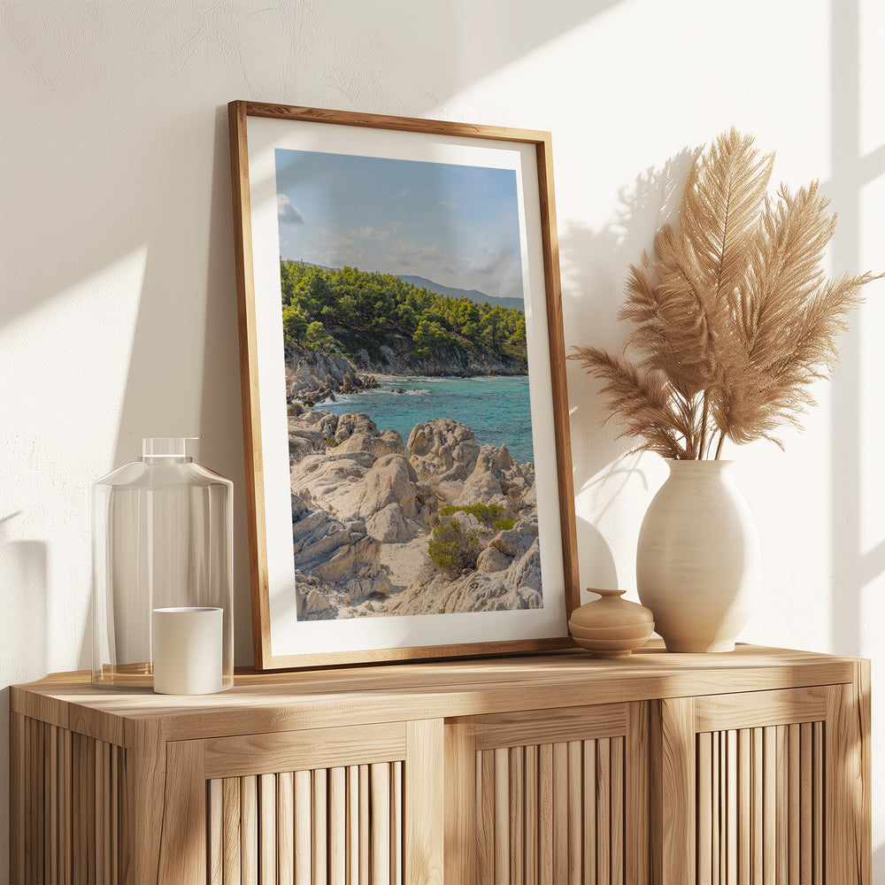 Kavourotrypes Shoreline | Fine Art Photography Print