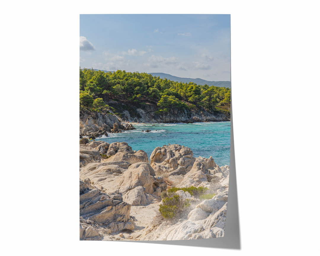 Kavourotrypes Shoreline | Fine Art Photography Print