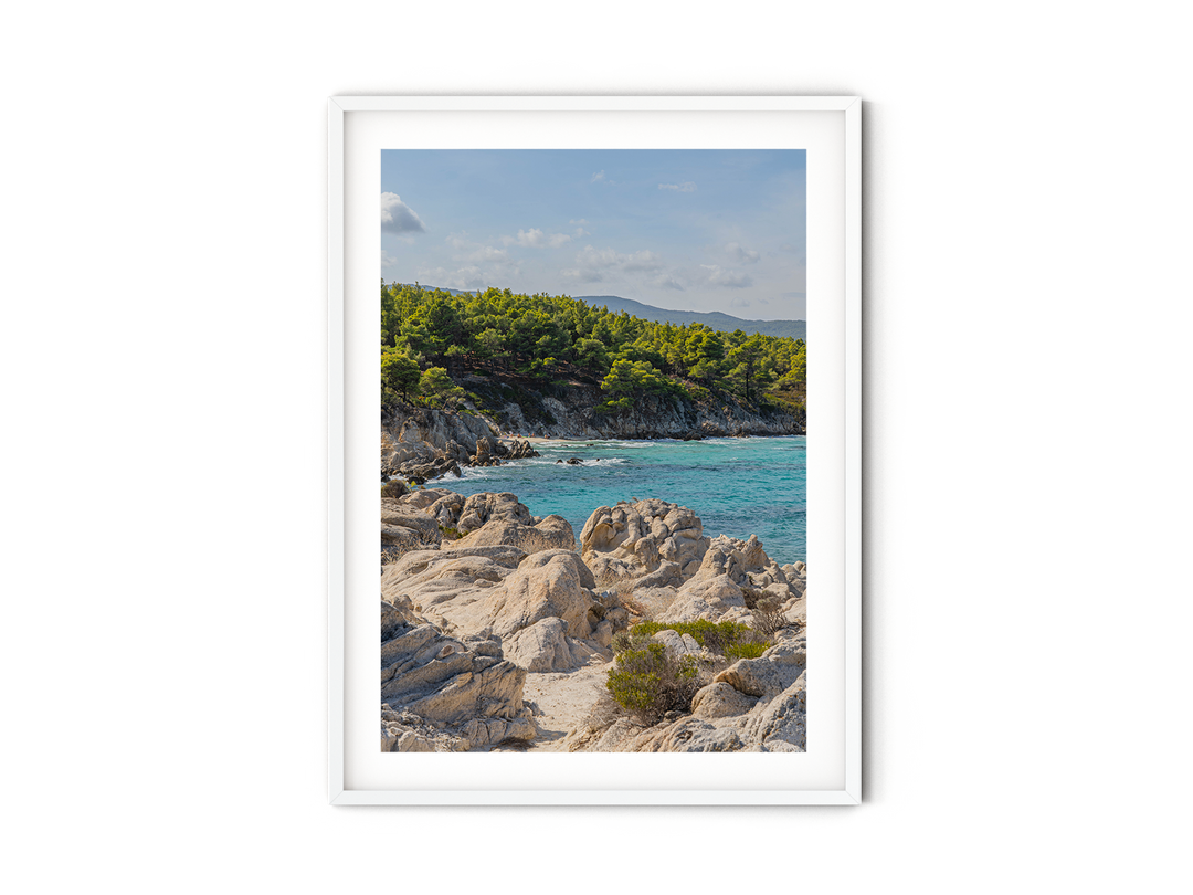 Kavourotrypes Shoreline | Fine Art Photography Print