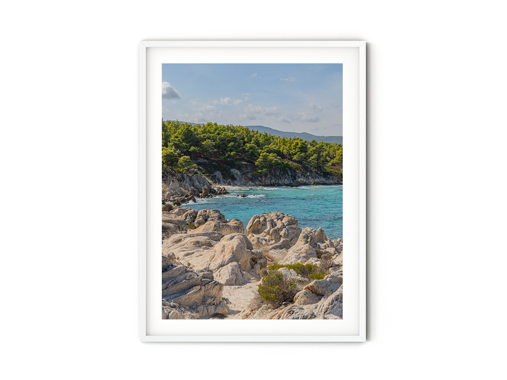 Kavourotrypes Shoreline | Fine Art Photography Print
