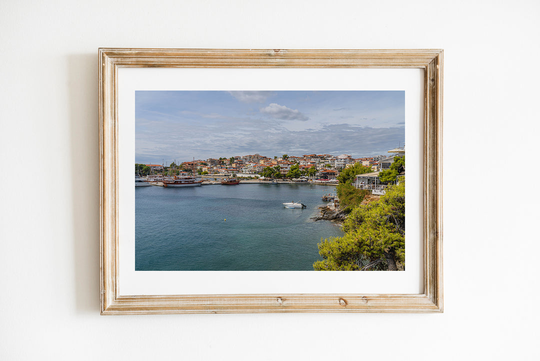 Neos Marmaras Harbor | Fine Art Photography Print