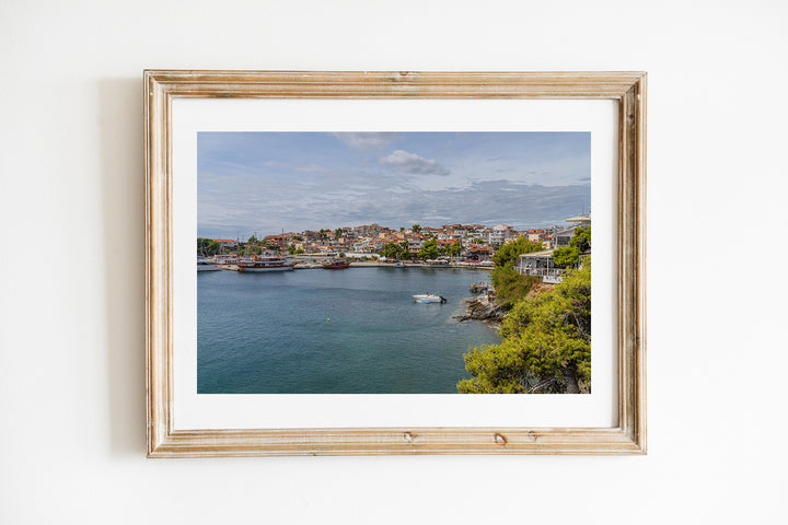 Neos Marmaras Harbor | Fine Art Photography Print