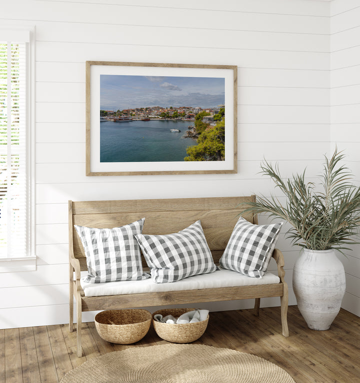 Neos Marmaras Harbor | Fine Art Photography Print