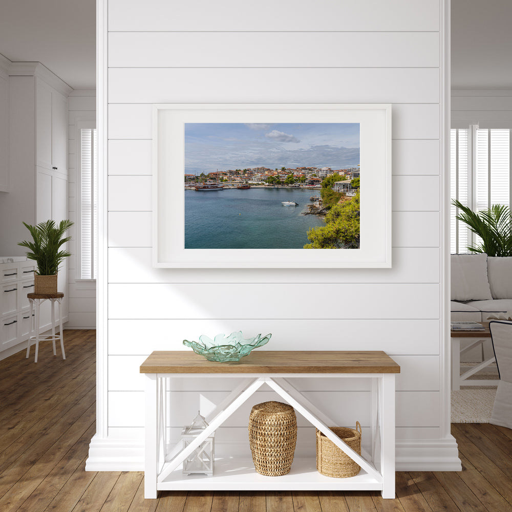 Neos Marmaras Harbor | Fine Art Photography Print