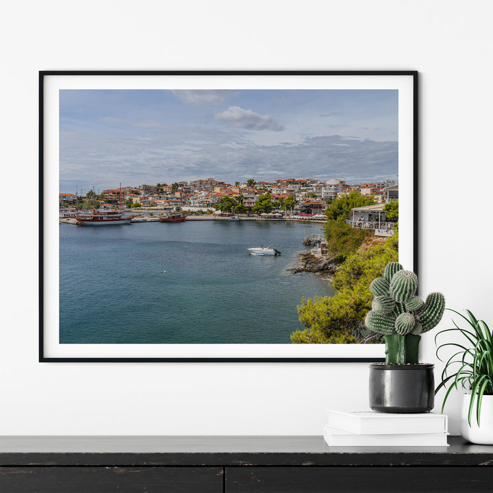 Neos Marmaras Harbor | Fine Art Photography Print