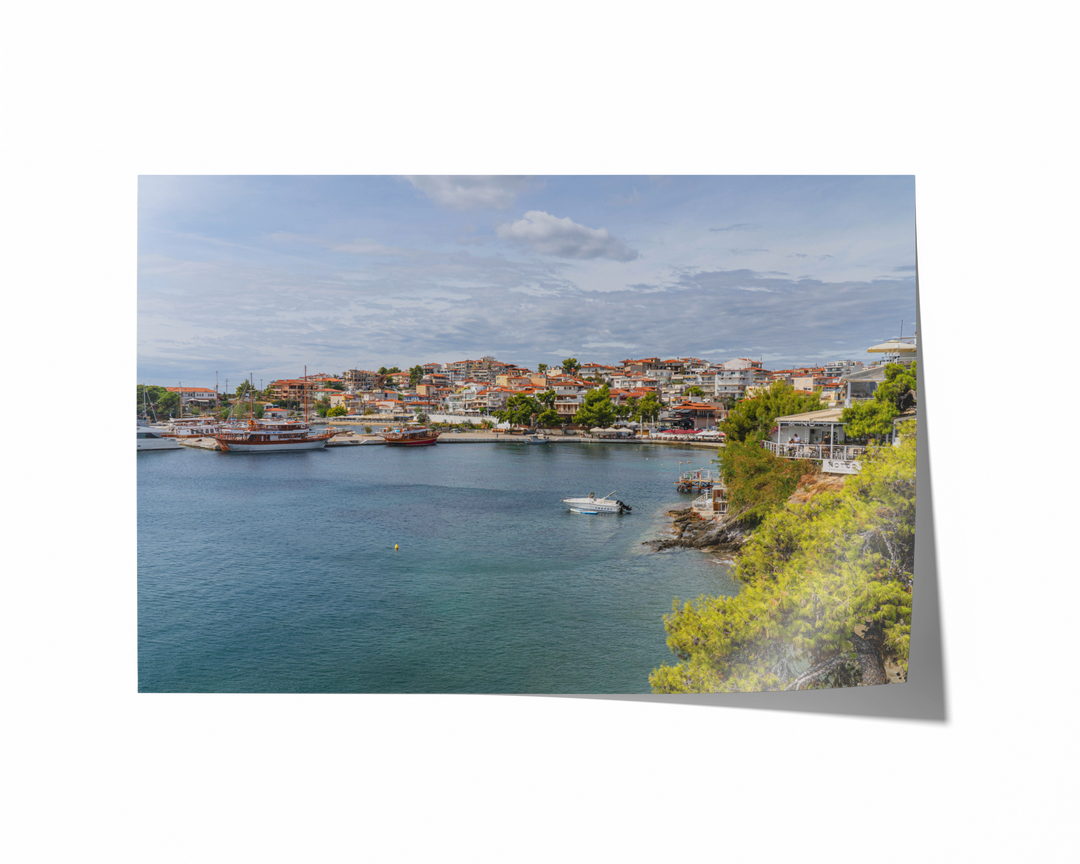 Neos Marmaras Harbor | Fine Art Photography Print