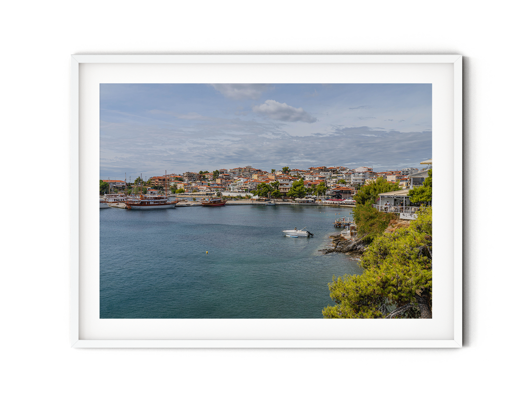 Neos Marmaras Harbor | Fine Art Photography Print