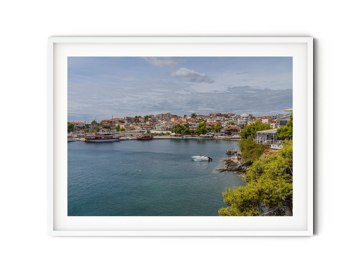 Neos Marmaras Harbor | Fine Art Photography Print