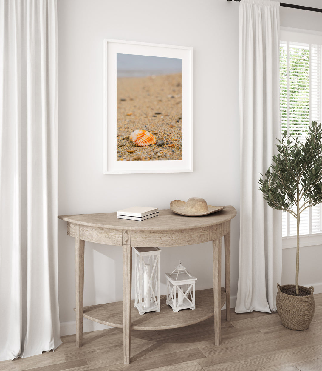 Shell on the Shore of Halkidiki | Fine Art Photography Print