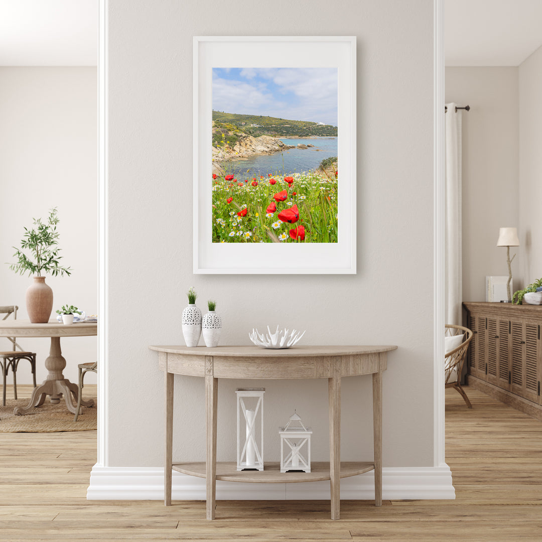 Spring Bloom in Sarti Halkidiki | Fine Art Photography Print