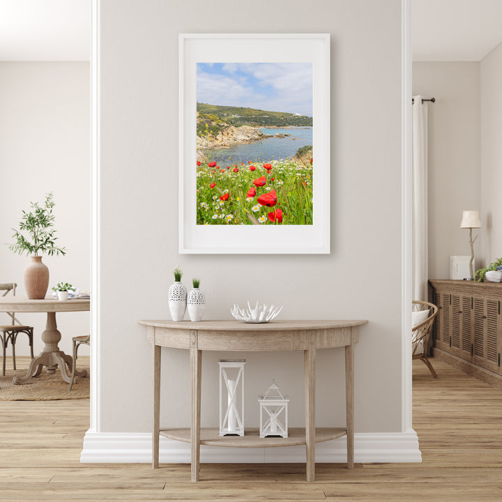 Spring Bloom in Sarti Halkidiki | Fine Art Photography Print