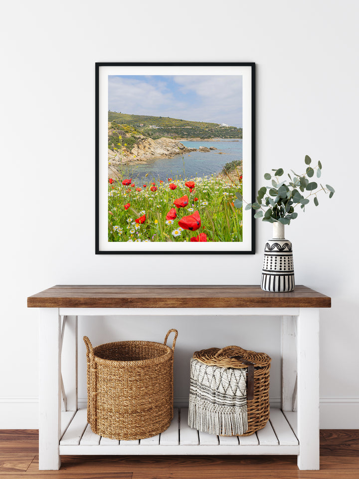 Spring Bloom in Sarti Halkidiki | Fine Art Photography Print