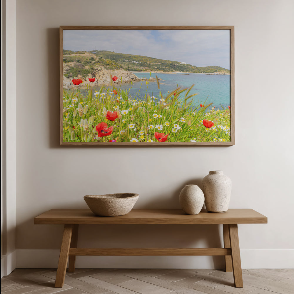 Wild Spring in Sarti Halkidiki | Fine Art Photography Print