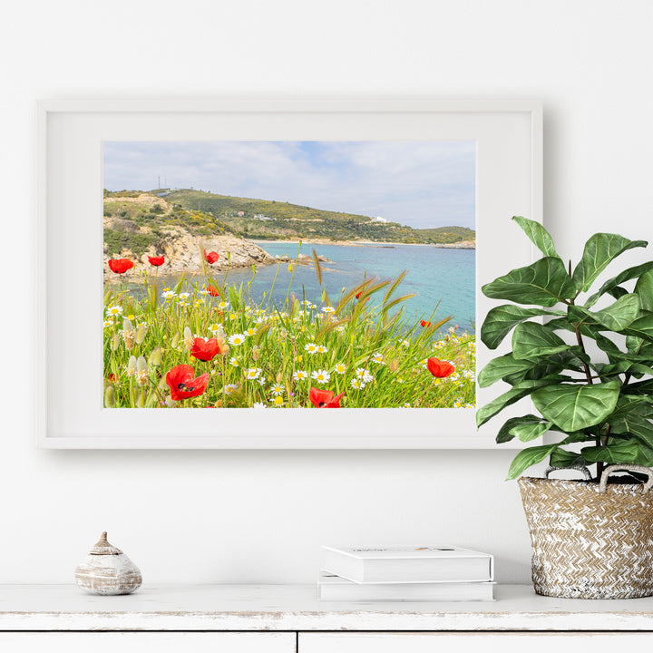 Wild Spring in Sarti Halkidiki | Fine Art Photography Print