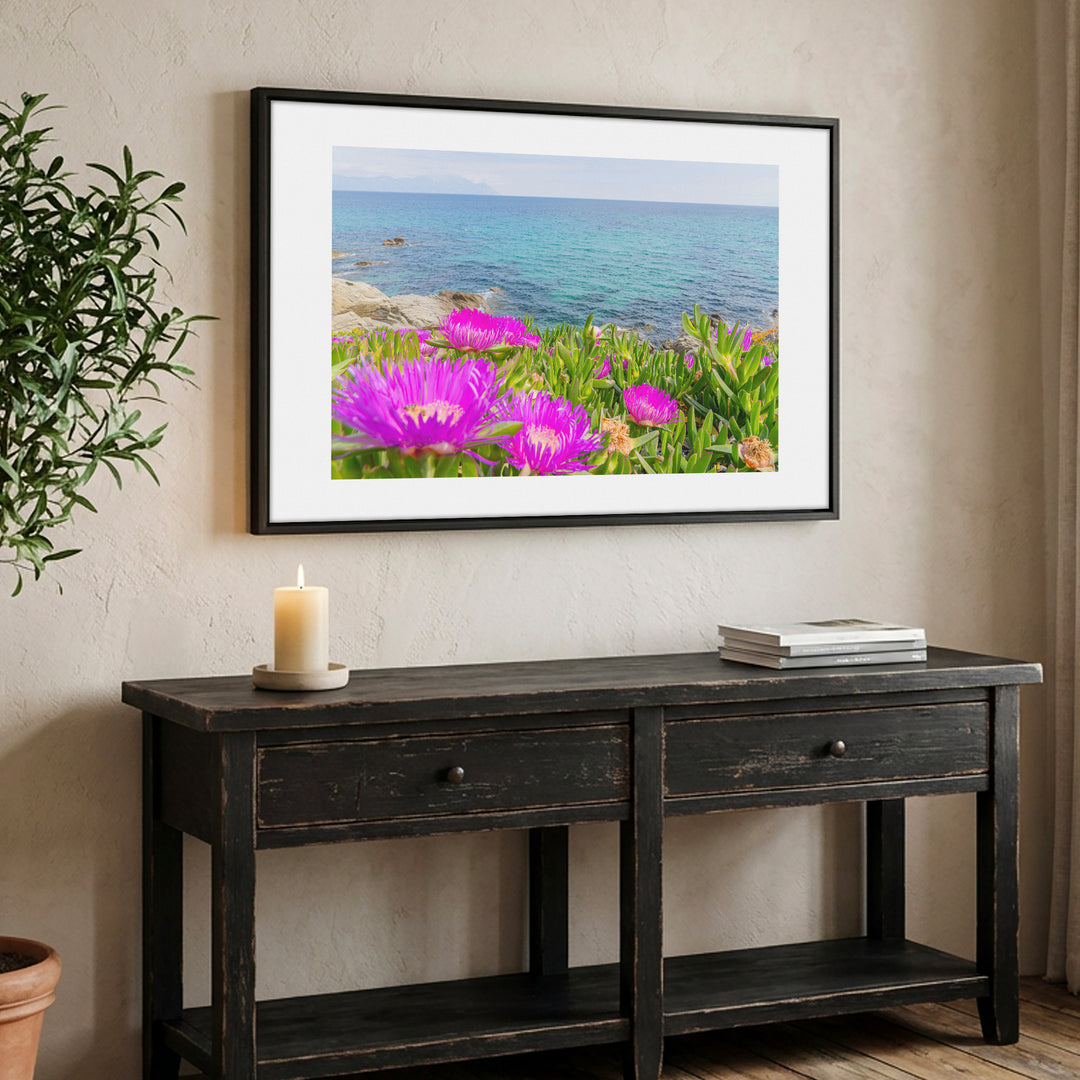Blooming Coast of Sarti Halkidiki | Fine Art Photography Print
