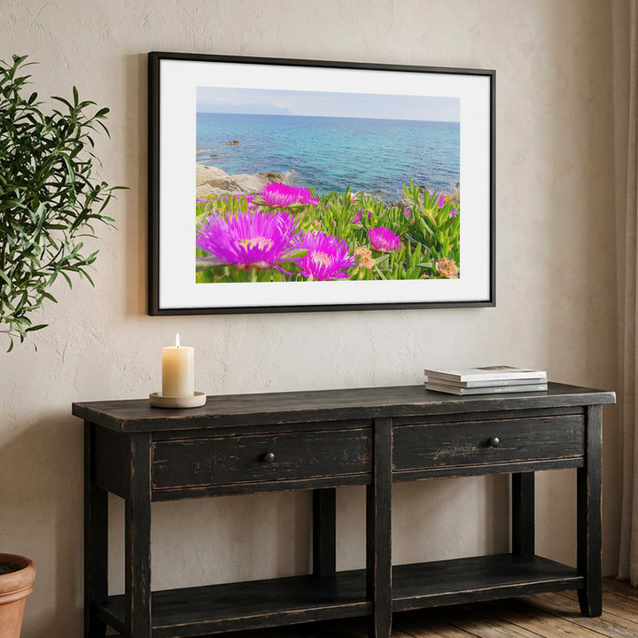 Blooming Coast of Sarti Halkidiki | Fine Art Photography Print