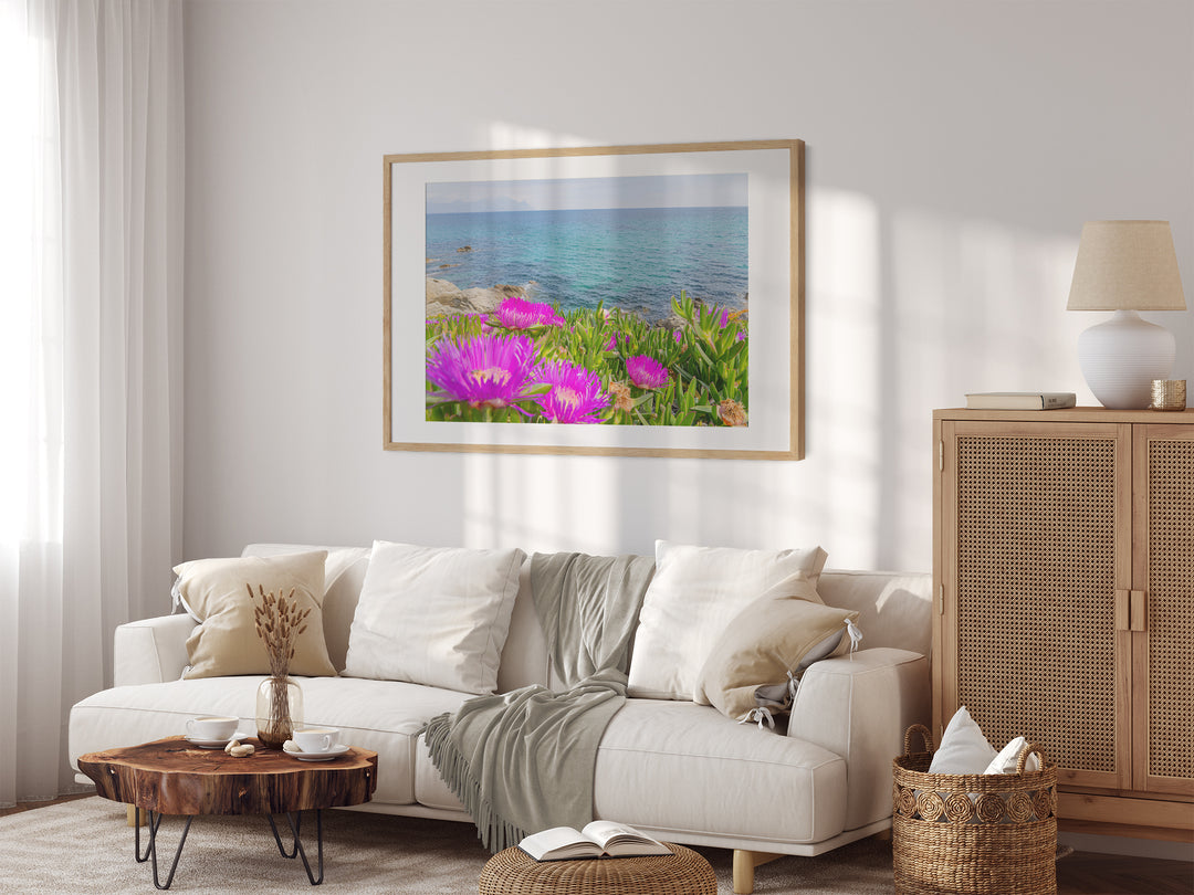 Blooming Coast of Sarti Halkidiki | Fine Art Photography Print