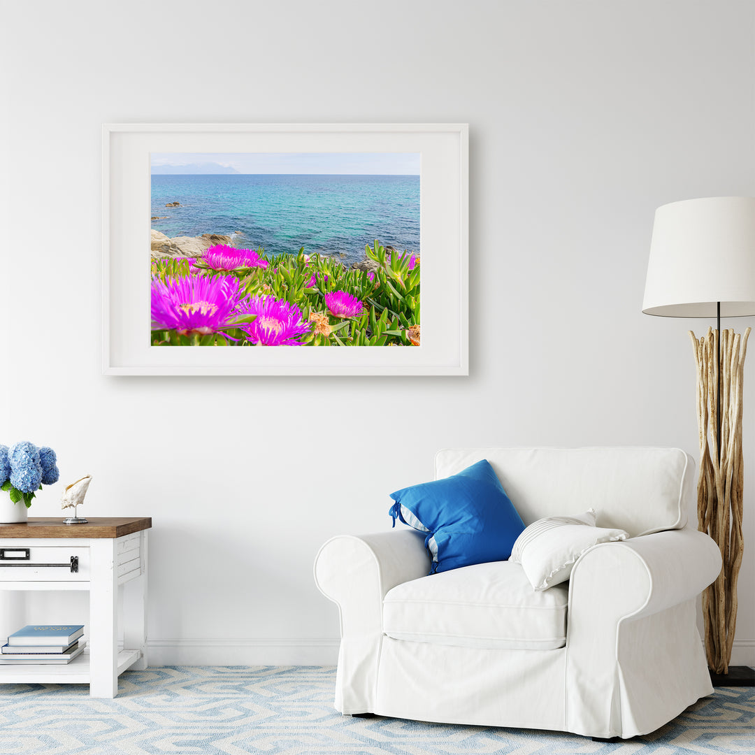 Blooming Coast of Sarti Halkidiki | Fine Art Photography Print
