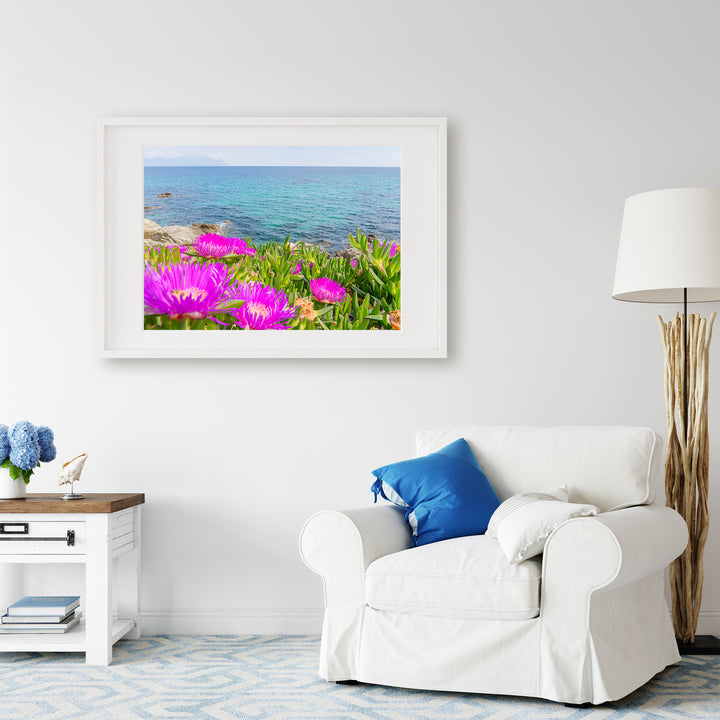 Blooming Coast of Sarti Halkidiki | Fine Art Photography Print
